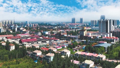 　　圖為南皮縣城。　　曹椿祥攝